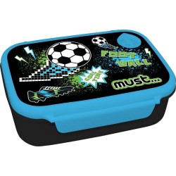 Diakakis imports Children's Food Container Must 800Ml For Football 000585668 5205698688461