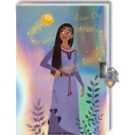 Diakakis imports Disney Ημερολόγιο Με Κλειδαριά, Μαγικό Στυλό Και Αυτοκόλλητα Wish 000564241 5205698657559