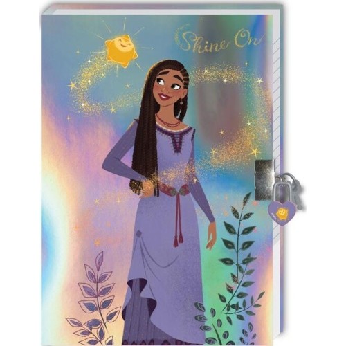 Diakakis imports Disney Calendar With Locks, Magic pen and Wish Stickers 000564241 5205698657559