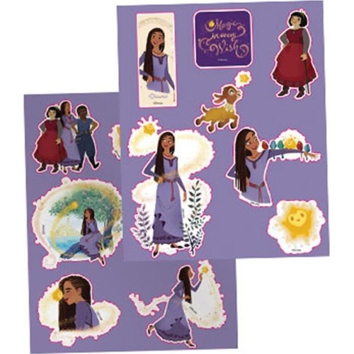 Diakakis imports Disney Calendar With Locks, Magic pen and Wish Stickers 000564241 5205698657559