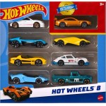 Mattel Hot Wheels Αυτοκινητάκια Σετ Των 8 - Διάφορα Σχέδια HPV78 194735168736