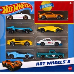 Mattel Hot Wheels Set Of 8 HPV78 194735168736