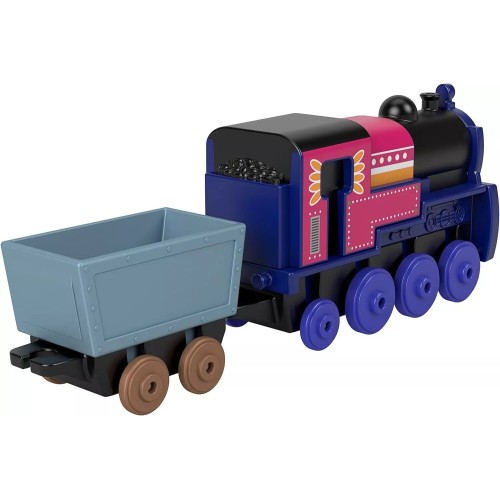 Mattel Fisher-Price Thomas And Friends Die-Cast Push-Along Ashima Toy ...