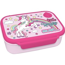 Diakakis imports Φαγητοδοχείο Παιδικό Must 800Ml Για Κορίτσι Little Unicorn 000585667 5205698688423