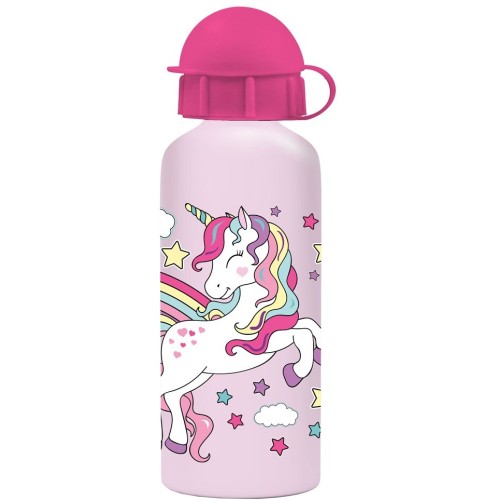 Diakakis imports Σετ Φαγητού Must Unicorn Φαγητοδοχείο 800Ml-Παγούρι Αλουμινίου 500Ml Μονόκερος 000585669 5205698669927