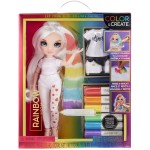 MGA Entertainment Rainbow High Κούκλα Set Ζωγραφίζω Μπλε Ματια 594123EUC 035051594123