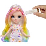 MGA Entertainment Rainbow High Color & Create Fashion Doll- Blue Eyes 594123EUC 035051594123