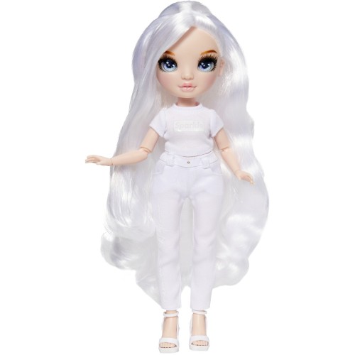MGA Entertainment Rainbow High Color & Create Fashion Doll- Blue Eyes 594123EUC 035051594123