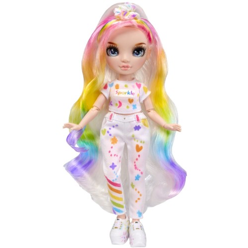 MGA Entertainment Rainbow High Color & Create Fashion Doll- Blue Eyes 594123EUC 035051594123