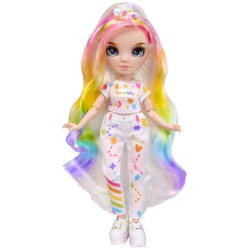 MGA Entertainment Rainbow High Κούκλα Set Ζωγραφίζω Μπλε Ματια 594123EUC 035051594123