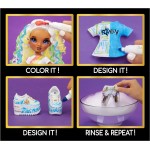 MGA Entertainment Rainbow High Color & Create Fashion Doll- Purple Eyes 594147EUC 035051594147