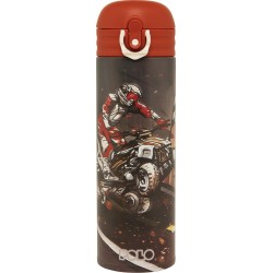 Θερμος Polo Stainless Steel Junior 500Ml Motorcycle Μηχανή 949005-8278 5201927130121