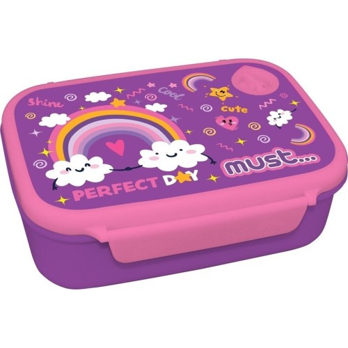 Diakakis imports childrens lunch box must 800ml for girls 4 000585667 5205698688430