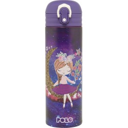 Θερμος Polo Stainless Steel Junior 500Ml Moon Φεγγάρι 949005-8276 5201927130107