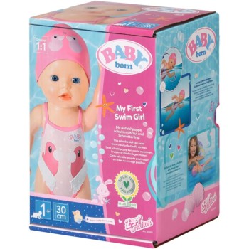 MGA Entertainment Baby Born My First Swim Girl 30Cm 831915-116721 4001167831915