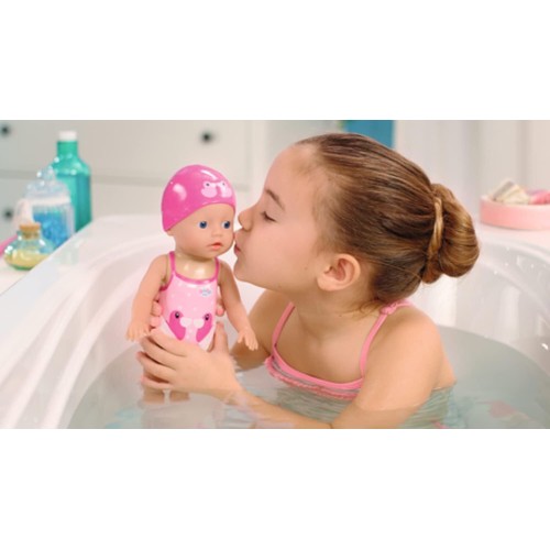 MGA Entertainment Baby Born My First Swim Girl 30Cm Κούκλα Κολυμβήτρια 831915-116721 4001167831915