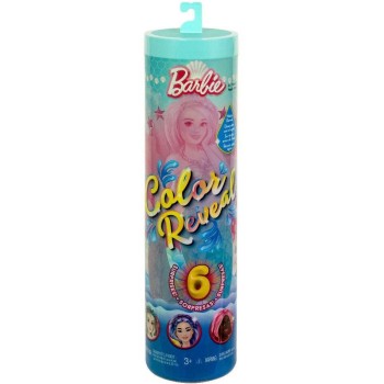 Mattel Barbie Color Reveal Doll With 6 Surprises - Dream Mermaids HRK12 / HRK13 194735178766