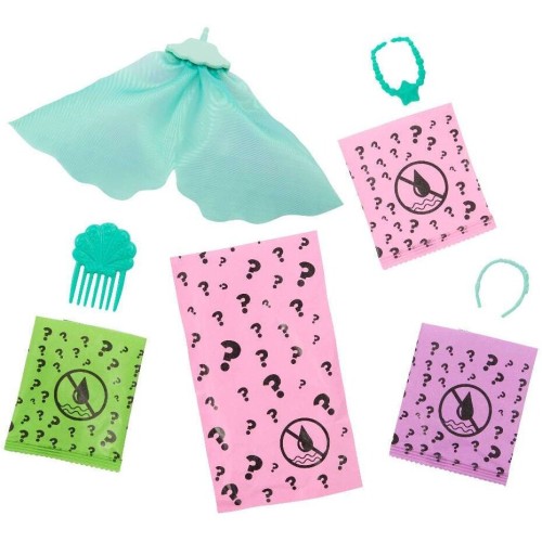 Mattel Barbie Color Reveal Doll With 6 Surprises - Dream Mermaids HRK12 / HRK13 194735178766
