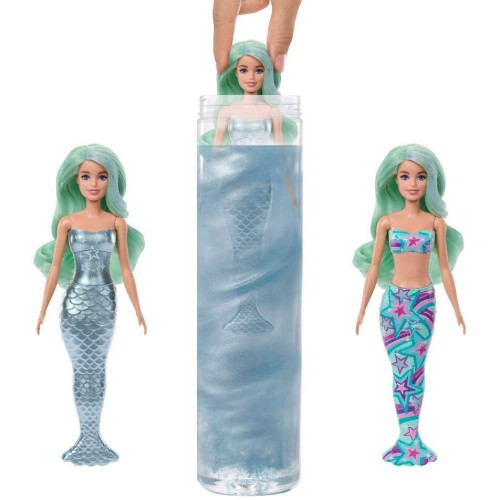 Mattel Barbie Color Reveal Doll Με 6 Εκπλήξεις - Ονειρικές Γοργόνες HRK12 / HRK13 194735178766