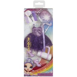 MGA Entertainment Rainbow High high fashion pack asst in pdq 503477-EUC 035051503477