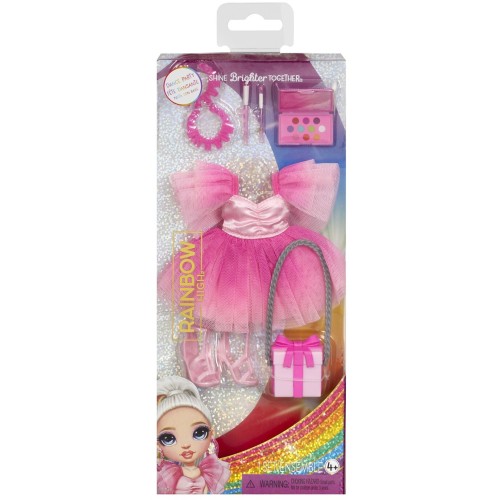 MGA Entertainment Rainbow High high fashion pack asst in pdq 503477-EUC 035051503477