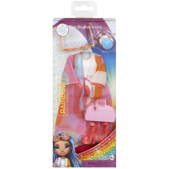 MGA Entertainment Rainbow High high fashion pack asst in pdq 503477-EUC 035051503477