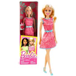 Mattel Barbie Με Δαχτυλιδάκι (3 Σχέδια) T7584 027084930726