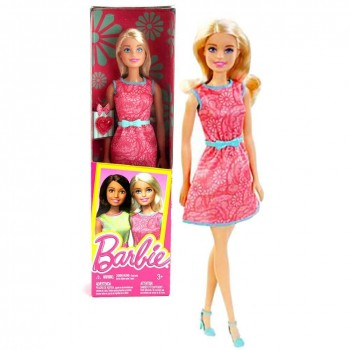 Mattel Barbie Με Δαχτυλιδάκι (3 Σχέδια) T7584 027084930726