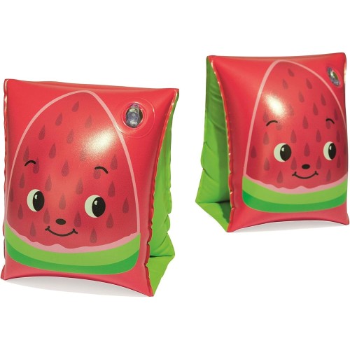 Bestway Fruitastic Μπρατσάκια 23X15εκ. Καρπούζι - Ανανάς - 1 Τμχ 32045 6942138949650