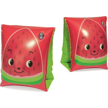Bestway Fruitastic Μπρατσάκια 23X15εκ. Καρπούζι - Ανανάς - 1 Τμχ 32045 6942138949650