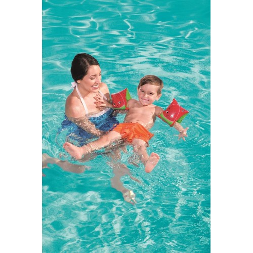 Bestway Fruitastic Μπρατσάκια 23X15εκ. Καρπούζι - Ανανάς - 1 Τμχ 32045 6942138949650
