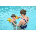 Bestway Μπρατσάκια 23X15εκ. Arm Bands Κίτρινα Κολύμβησης Για Παιδιά 32033 6941607320280