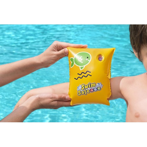 Bestway Inflatable Swimming Wings For Children Swimming Pools Sleeves Inflatable Swimming Wings For Boys And Girls Old 3-6 32033
