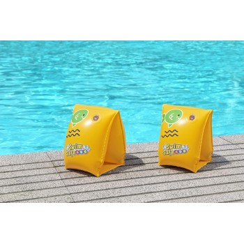 Bestway Μπρατσάκια 23X15εκ. Arm Bands Κίτρινα Κολύμβησης Για Παιδιά 32033 6941607320280