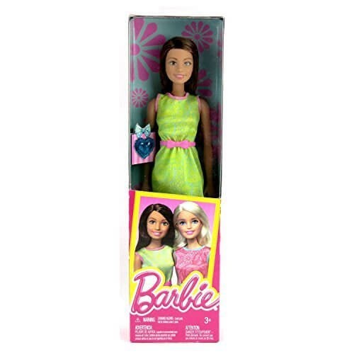 Mattel Barbie Με Δαχτυλιδάκι (3 Σχέδια) T7584 027084930726