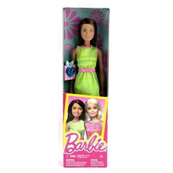 Mattel Barbie Με Δαχτυλιδάκι (3 Σχέδια) T7584 027084930726