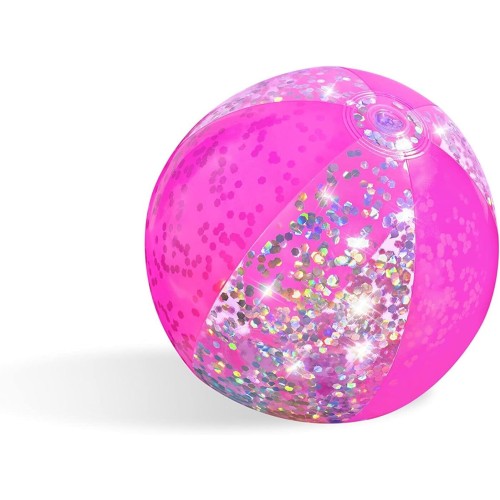 Bestway float's fashion glitter water ball 41 cm, sorted 31050 6941607310670