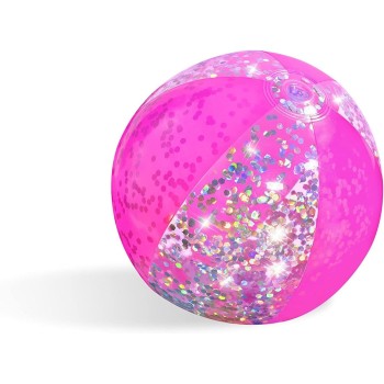 Bestway float's fashion glitter water ball 41 cm, sorted 31050 6941607310670