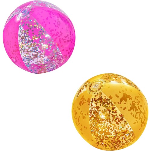 Bestway Fashion Glitter Μπάλα Θαλάσσης Με Glitter 41Εκ. 31050 6941607310670