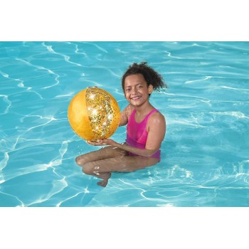 Bestway float's fashion glitter water ball 41 cm, sorted 31050 6941607310670