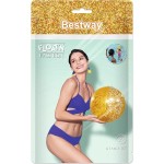 Bestway Fashion Glitter Μπάλα Θαλάσσης Με Glitter 41Εκ. 31050 6941607310670