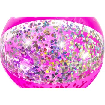 Bestway float's fashion glitter water ball 41 cm, sorted 31050 6941607310670