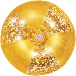 Bestway float's fashion glitter water ball 41 cm, sorted 31050 6941607310670