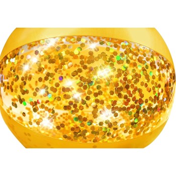 Bestway Fashion Glitter Μπάλα Θαλάσσης Με Glitter 41Εκ. 31050 6941607310670