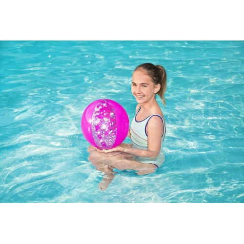 Bestway float's fashion glitter water ball 41 cm, sorted 31050 6941607310670
