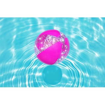 Bestway float's fashion glitter water ball 41 cm, sorted 31050 6941607310670
