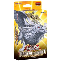 KONAMI Yu-Gi-Oh! Realm Of Light Reprint Deck KON163979 4012927163924