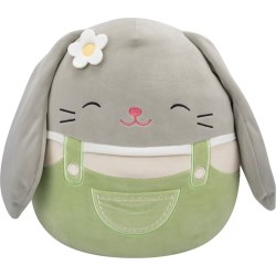 Kelly Toy Squishmallows Easter - Wave 1A Plush (6 Designs) 19Cm - Jazwares Blake The Grey Bunny JWSQ0954 196566416437