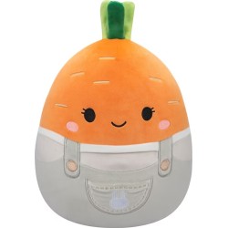 Kelly Toy Squishmallows Easter - Wave 1A Plush (6 Designs) 19Cm - Jazwares Caroleena The Orange Carrot JWSQ0954 196566416406