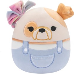 Kelly Toy Squishmallows Λούτρινα Wave 1A 19Εκ - Jazwares Davitta The Bulldog JWSQ0954 196566416413
